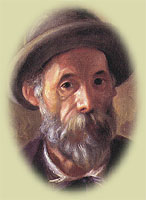 Portrait of Renoir Artworks and Oil Paintings