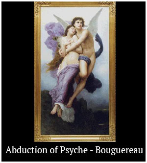 Abduction of Psyche - Bouguereau