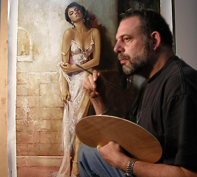 Artist Ron Discenza