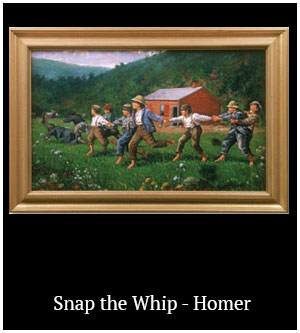 Snap the Whip - Homer