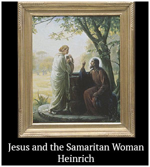 Jesus and the Samaritan Woman - Heinrich