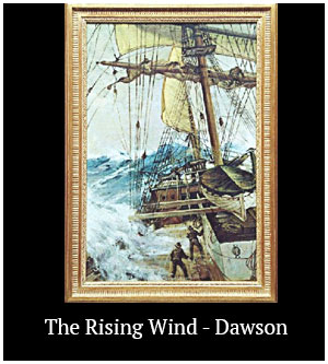 The Rising Wind - Dawson