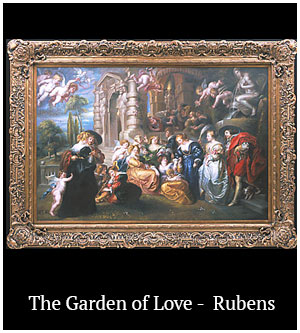 The Garden of Love - Rubens