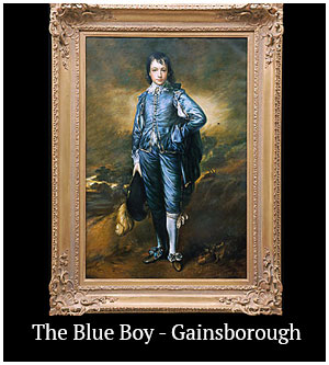 The Blue Boy - Gainsborough