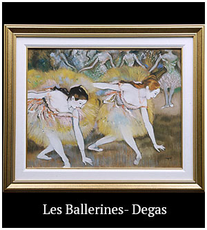Les Ballerines - Degas