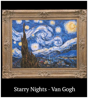 Starry Nights - Van Gogh