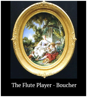 The Flute Player - Boucher