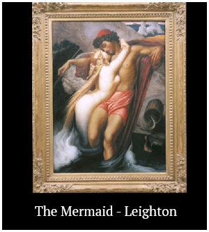 The Mermaid - Leighton